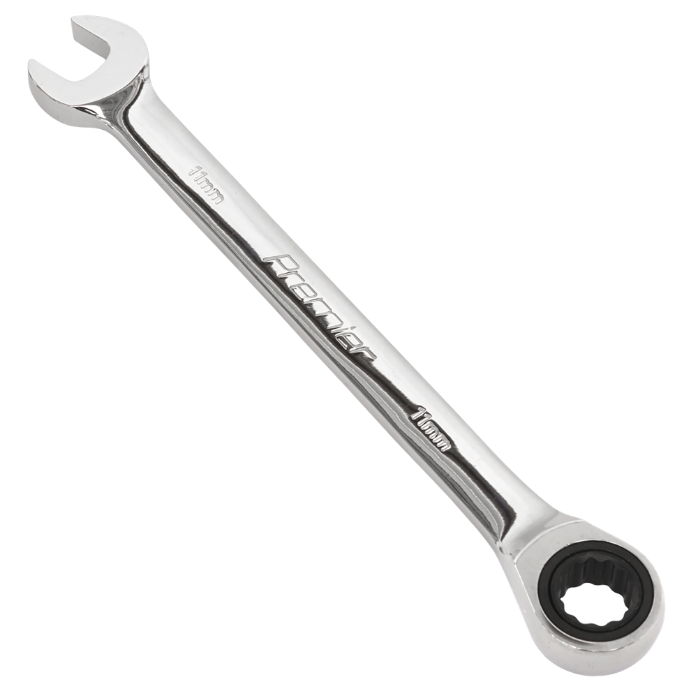 Sealey RCW11 Ratchet Combination Spanner 11mm