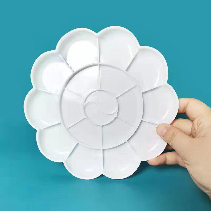 Mtma Plum Blossom Color Palette, Watercolor Oil Paint Color Palette, Children'S Painting Specific Color Palette, Pigment Palette