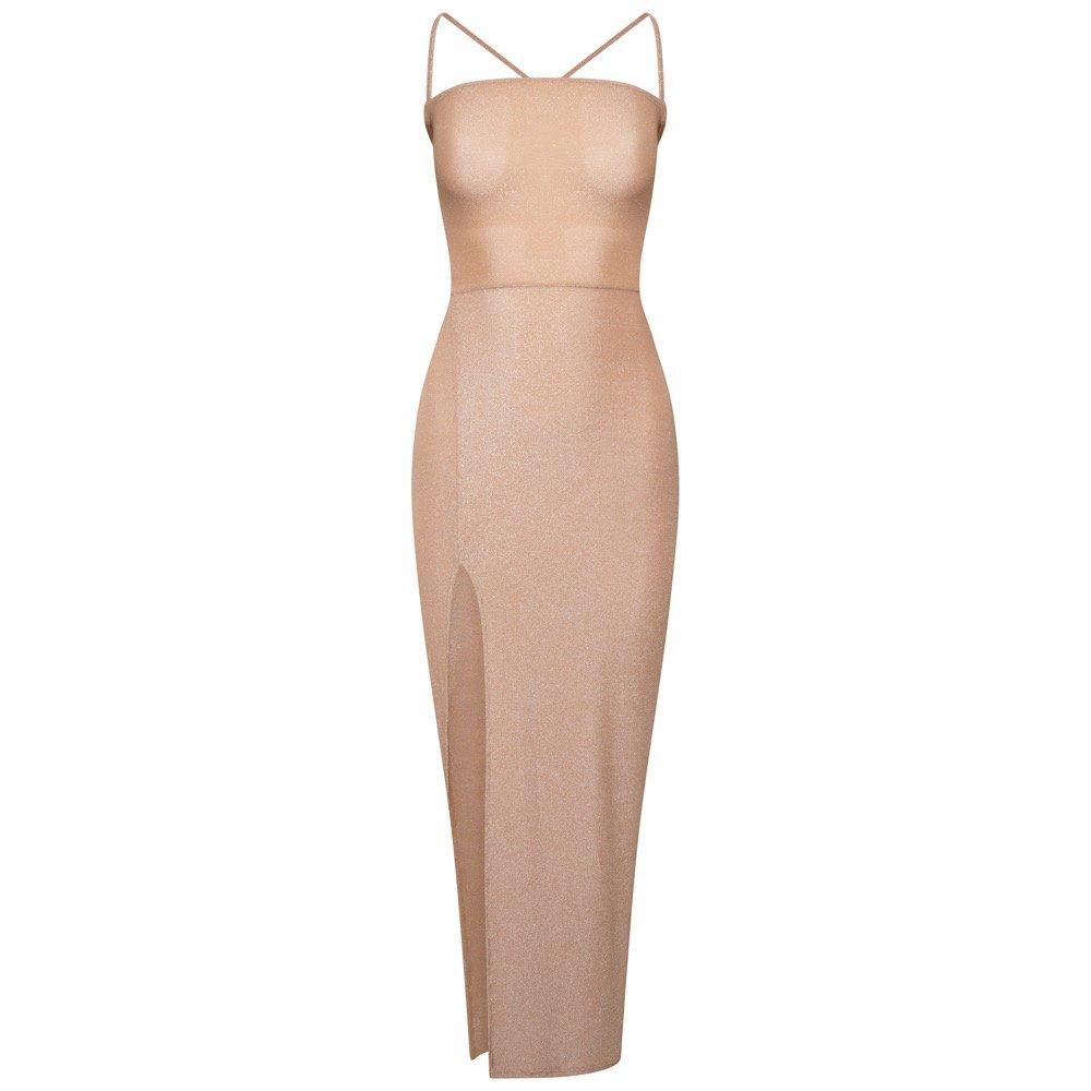 Honeyz Backless Maxi - Beige
