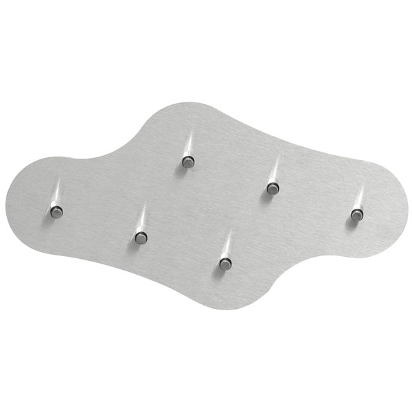 Burg Wächter BURG-WÄCHTER Key Board Nuvola 6400/6 Ni