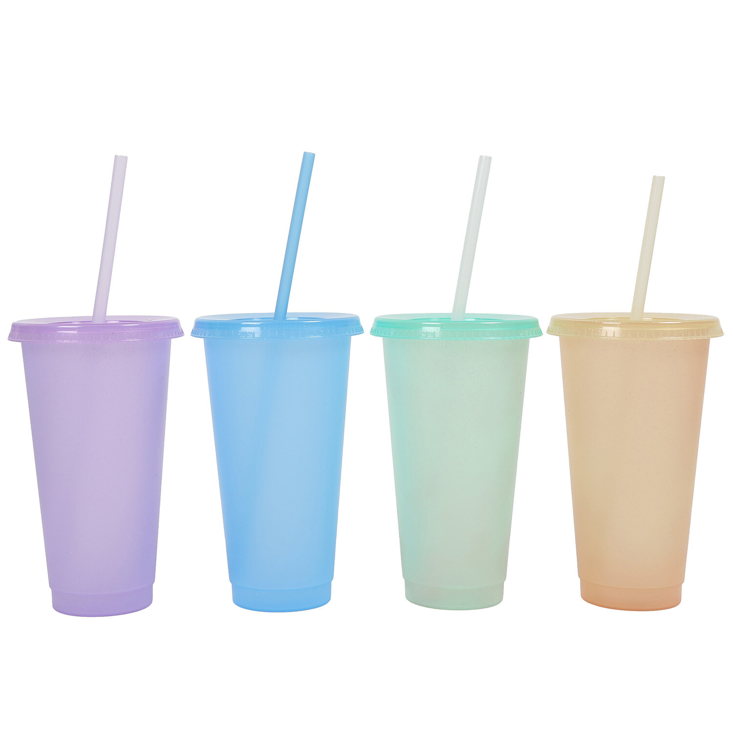 Pack of 4 Colour Changing Tumblers