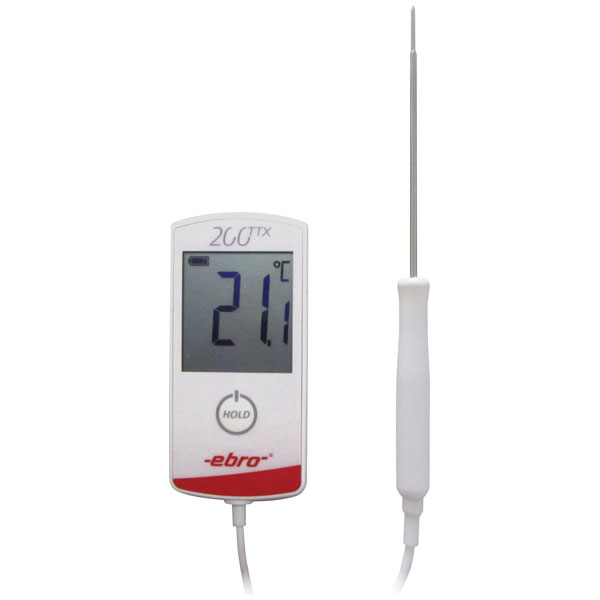 Ebro 1340-5150 Ttx 200 Probe Thermometer -30 To +200°c Ip65 Haccp