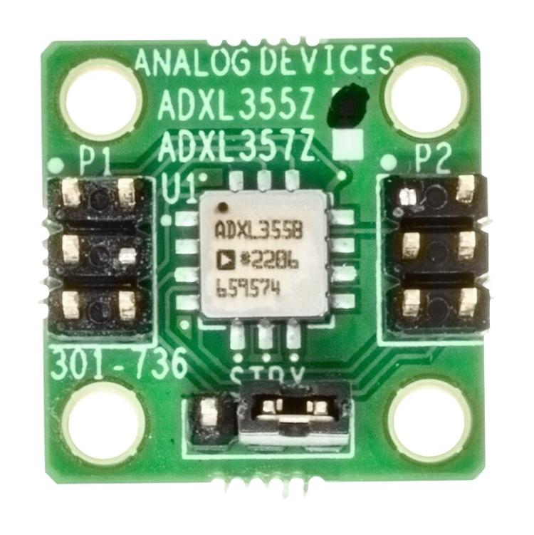 Analog Devices Accelerometer Sensor Evaluation Board for ADXL355 ADXL355 MEMs Accelerometer