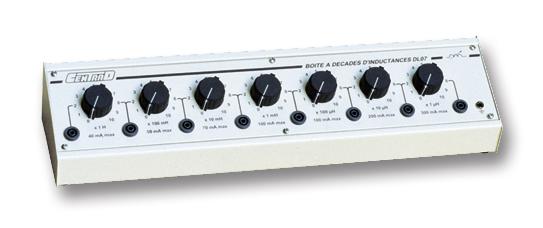 Elc Inductance Decade Box