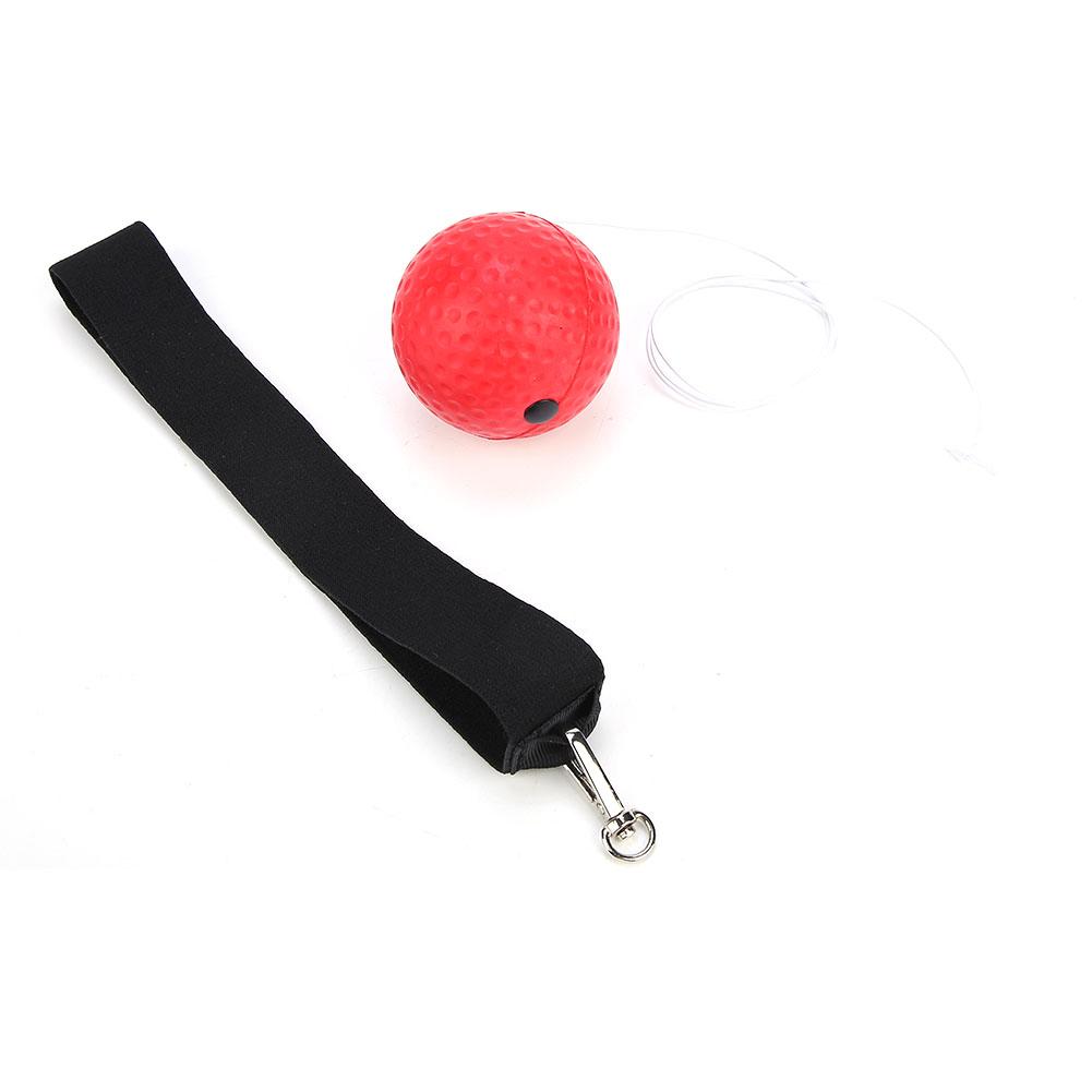 Wosawe Outdoor Sports Reaction Training Equipment Fight Punch Reflex Ball With Head Band for Boxing Stress Relief