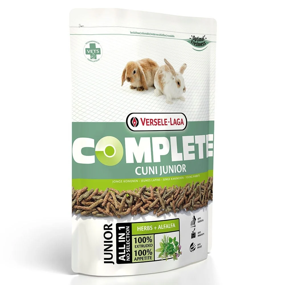 Versele -Laga Complete Cuni Junior Rabbit Food - Size: 500g