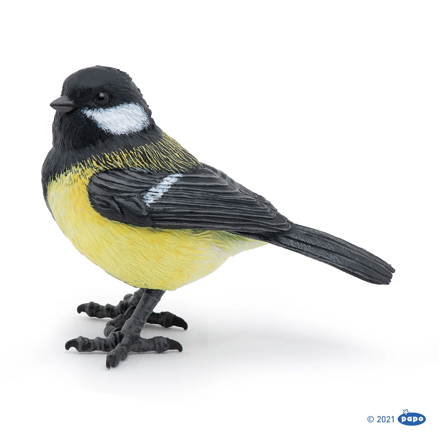 Papo Wild Animal Kingdom European Tit Toy Figure, 3 Years or...