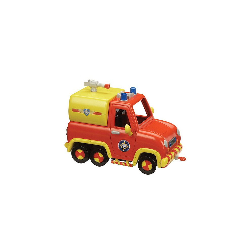 Fireman Sam Character Gaming Fireman Sam Venus Fire Truck Model Toy