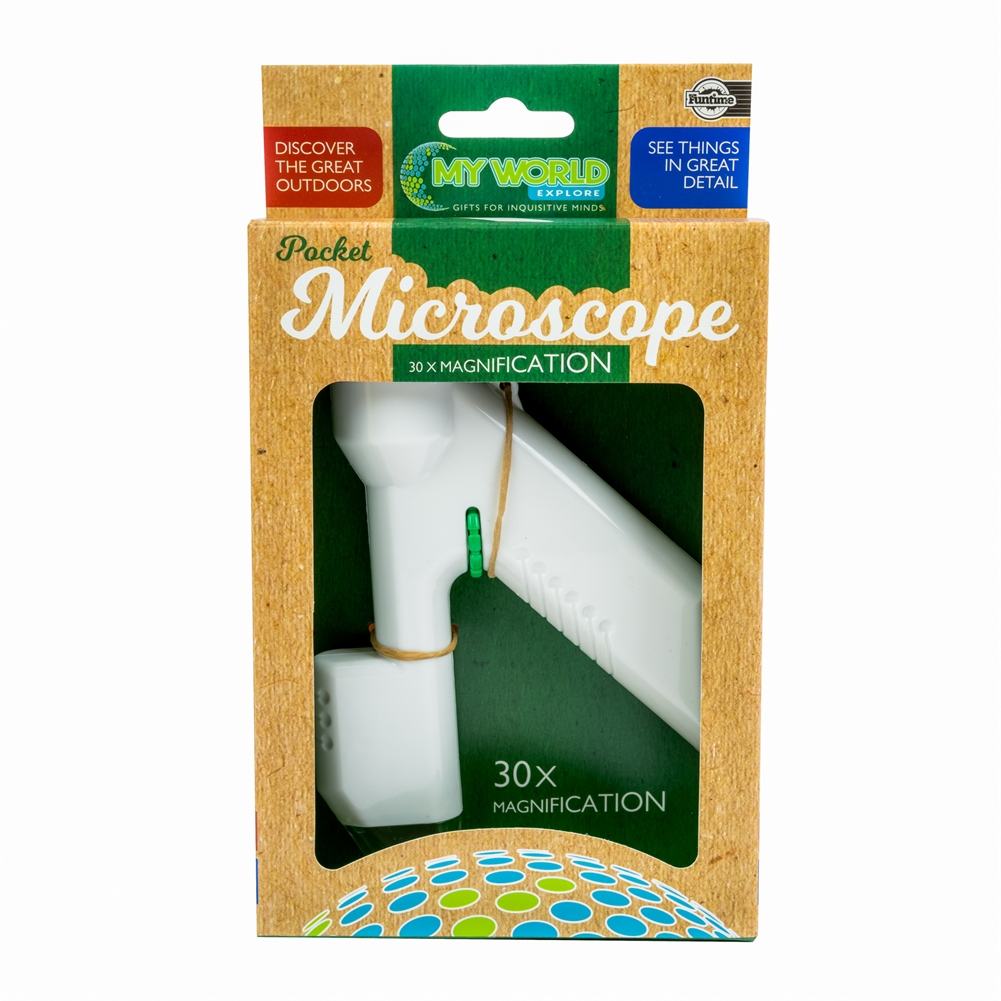 Funtime Gifts Pocket Microscope