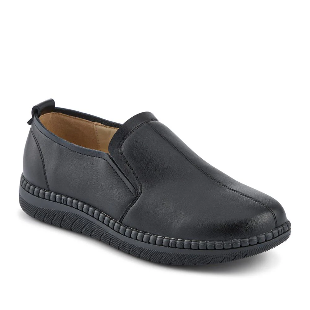 Pavers Smart Slip-on Shoes With Leather Insole - Wlig42000 / 327 929 - Black