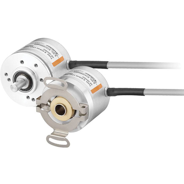 KUBLER Kübler KIS40 Series Incremental Encoder, 2048 ppr, RS422 Signal, Solid Type, 6mm Shaft