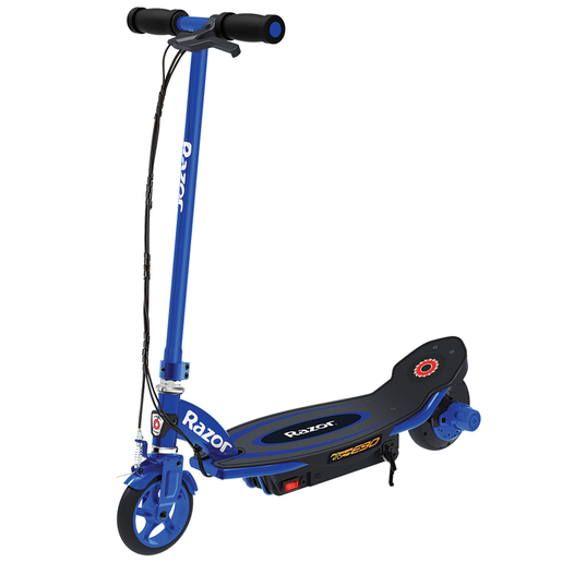 Razor Power Core E90 Electric Scooter for Kids - Blue