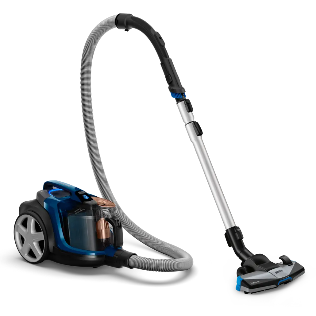 Philips Traîneau PowerCyclone 8 - Aspirateur sans sac, 900W, antiallergie, bac 2L - FC9745/09