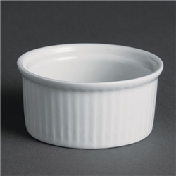 Olympia Whiteware Ramekins 70mm (12 pack)