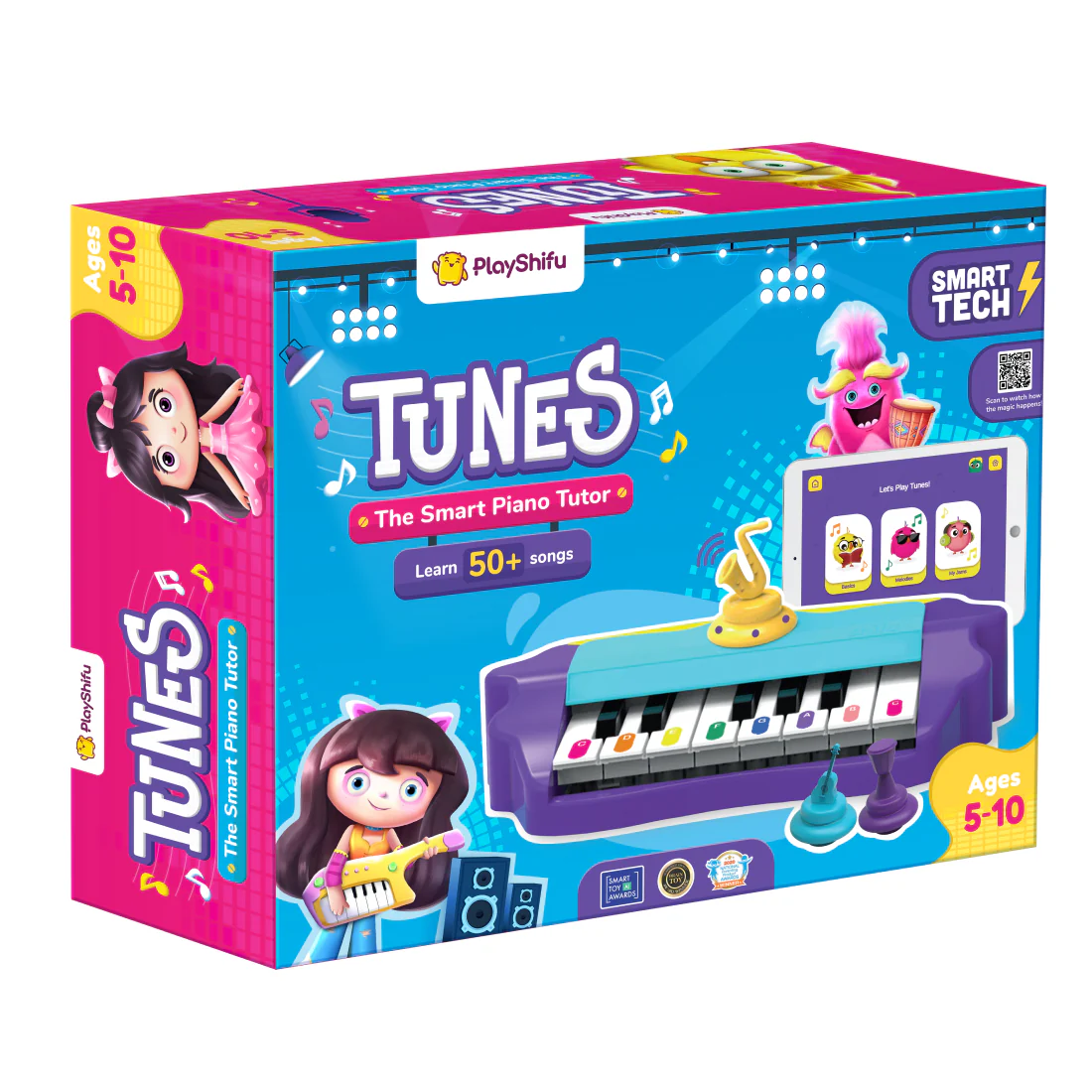 PlayShifu Tunes, Multi