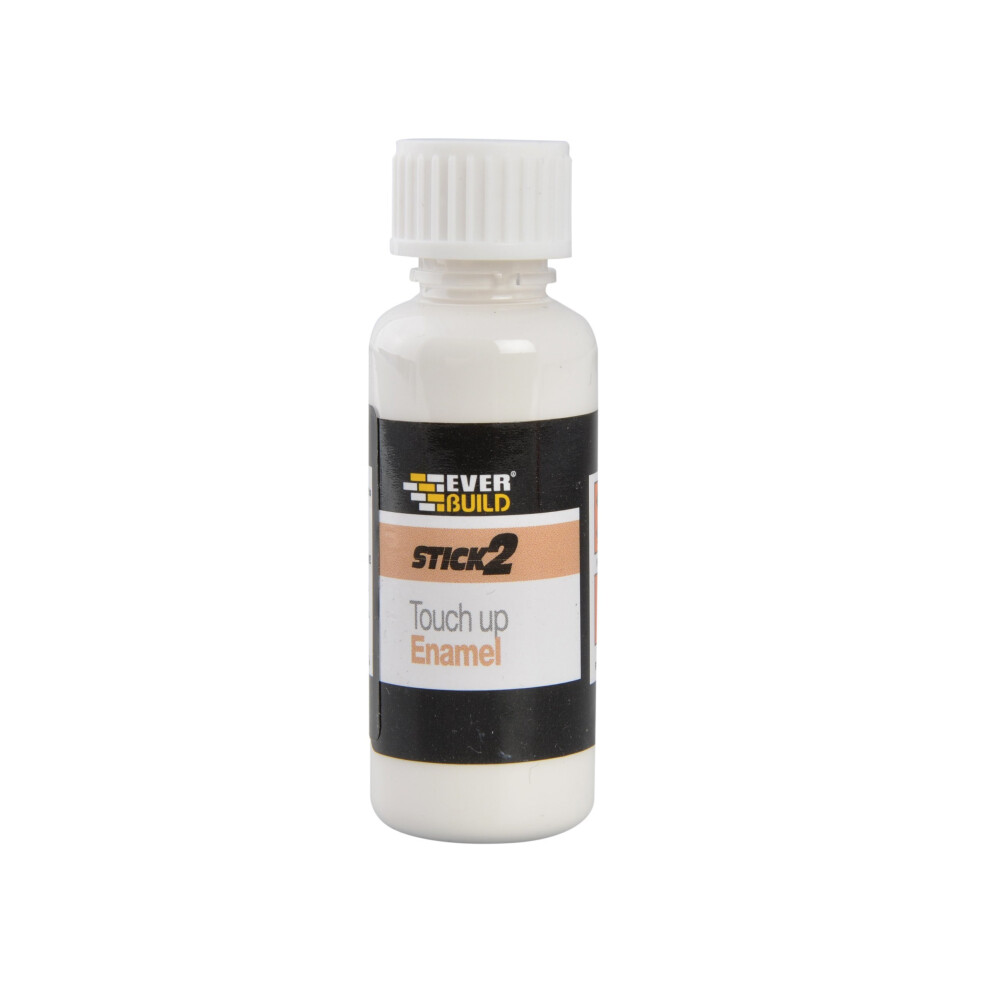 Everbuild Stick2 Touch Up Enamel White 25ml