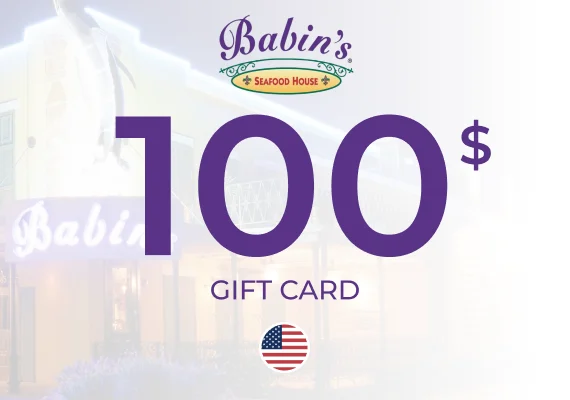 Babin's Seafood House Gift Card 100 Usd Key - United States