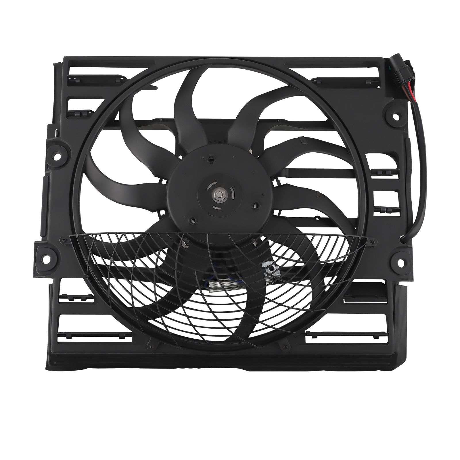 MaXpeedingrods Engine Radiator Cooling Fan compatible for BMW 740i/740iL/750iL 1996-1998 64548380774