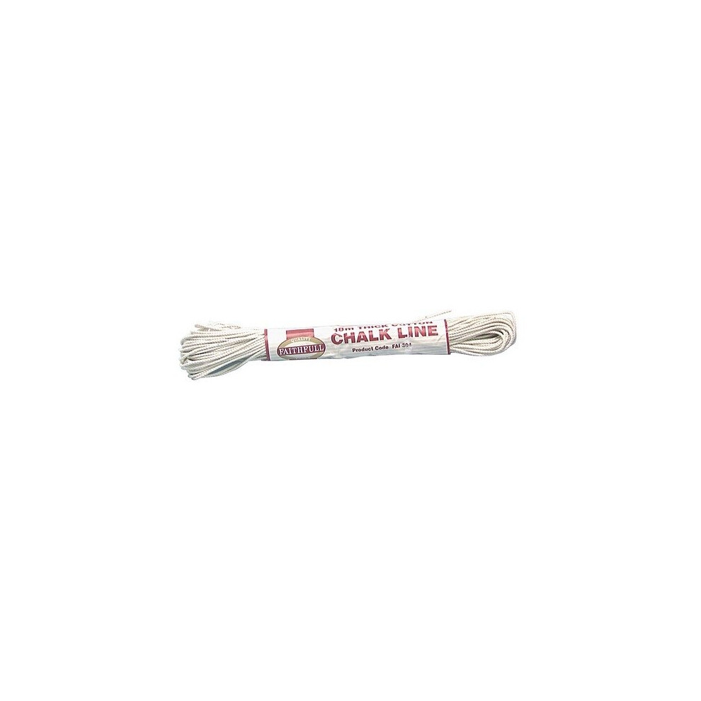 Faithfull 304 Thick Cotton Chalk Line 18m (Box 12) FAI304