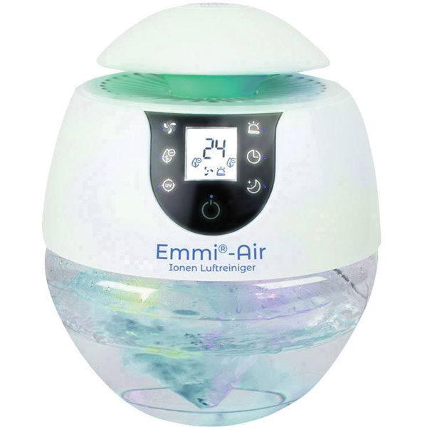 EmmiDent 60023 Emmi-air Purifier: Ions Cleanse & Refresh Air