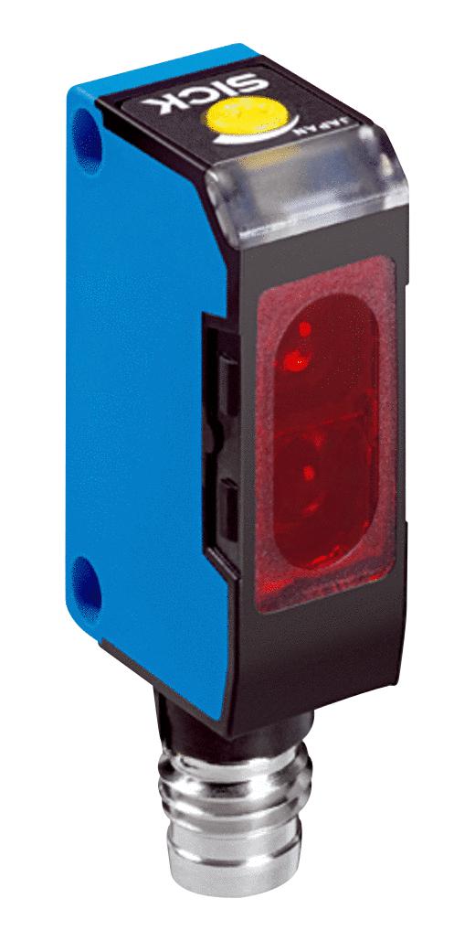 Sick Retroreflective Photoelectric Sensor, Block Sensor, 2.4 m Detection Range