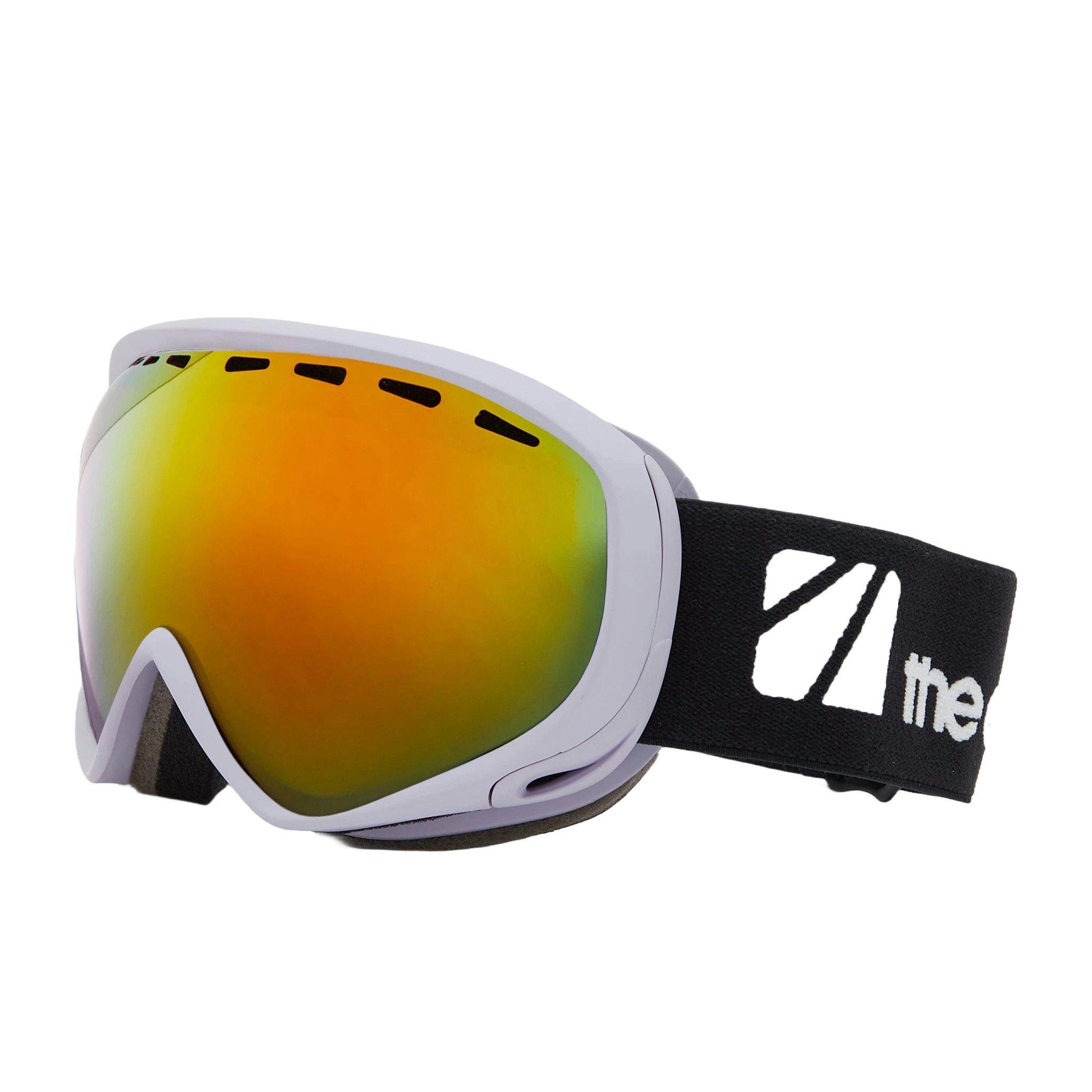 The Edge ' Piste Ski Goggles - Purple