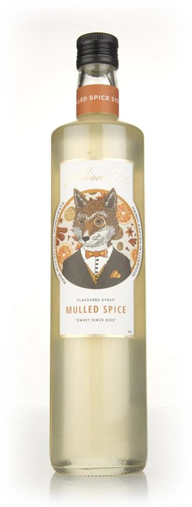 William Fox Mulled Spice Syrup | 75cl