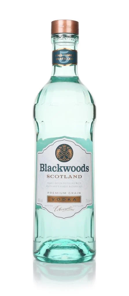 Blackwoods Botanical Vodka 3cl Sample Flavoured Vodka