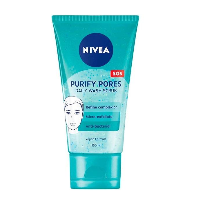 Nivea Visage Pure Effect Deep Cleansing Gel 150 ml