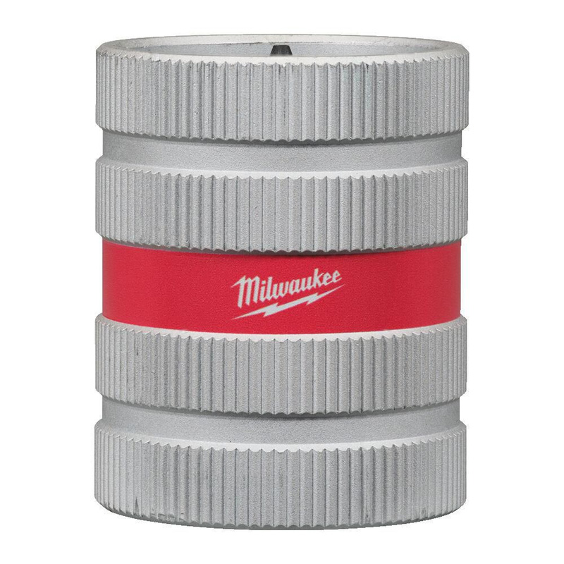 Milwaukee Inner-Outer Deburrer 6 - 35mm in Silver/Red Plastic