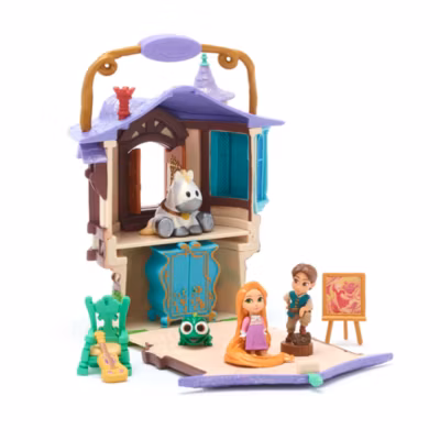 Rapunzel Tower Playset, Animators' Collection Littles - From Store