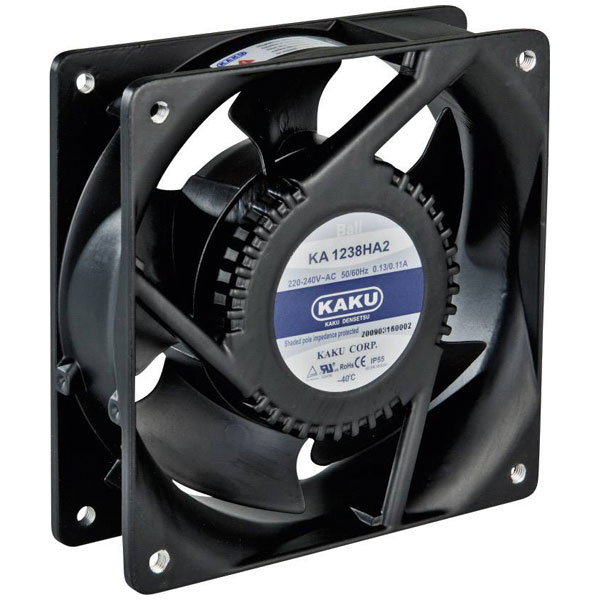 SEPA 861258403 Ka1238xa2bmt Axial Fan 230v 178 M³/h 120x120x38mm
