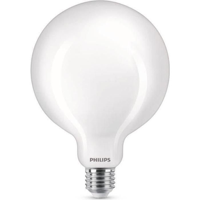 Philips Classic globe LED bulb E27 G120 13 W matt