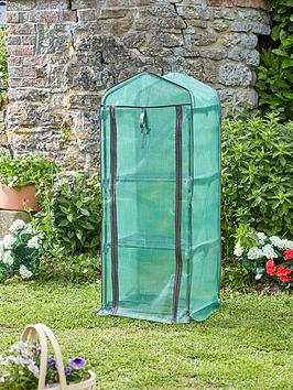 Smart Garden Grozone 3 Tier Plastic Growhouse