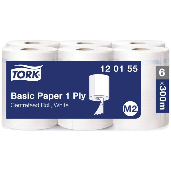 Tork 190694 Cleaning Tissue 1-Ply Efficient Surface & Tool Cleaning