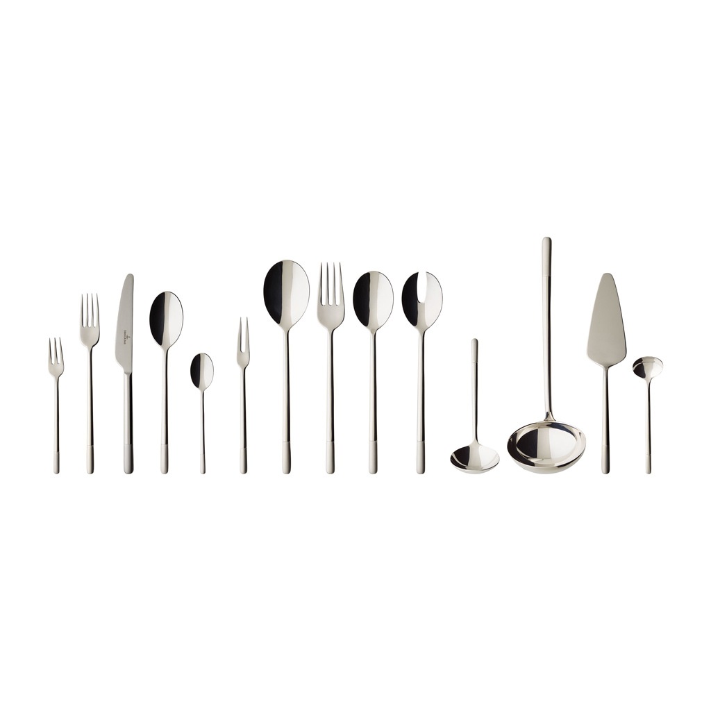 Villeroy and Boch 70-piece Ella Satin Cutlery Set