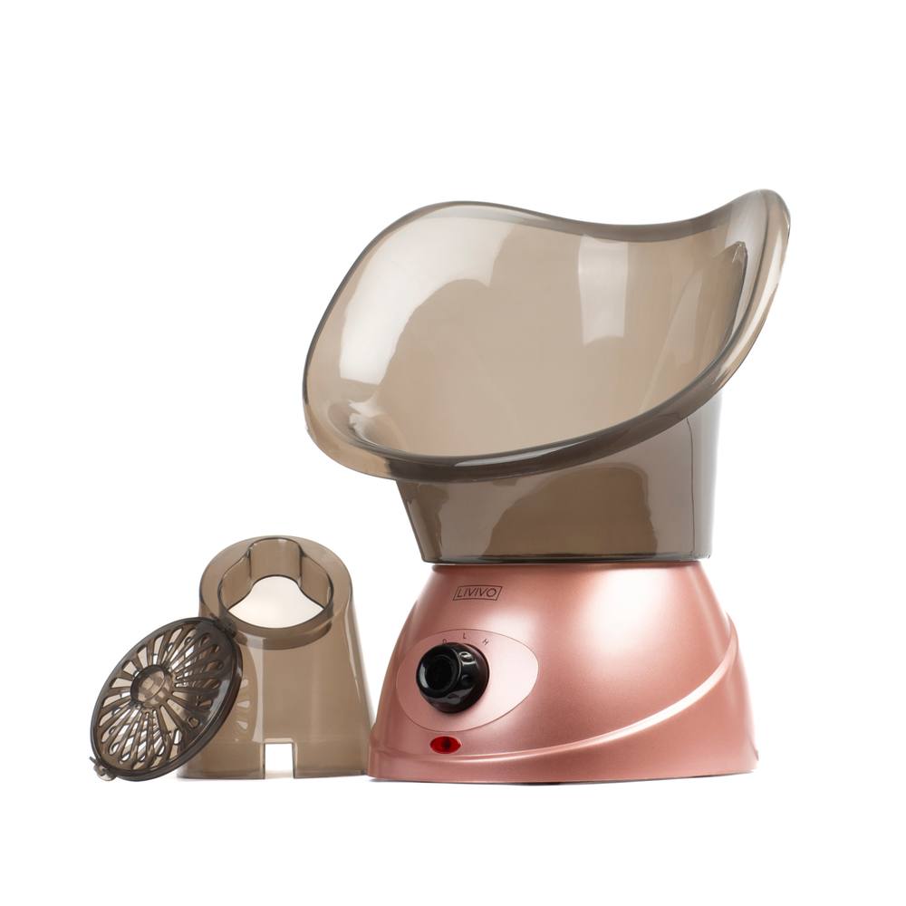 LIVIVO Steam Skin Facial Mist Steamer Pores Skin Care Spa Thermal Steamer