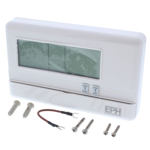 EPH Controls R17 Single Channel Timeswitch with Standard Back Plate