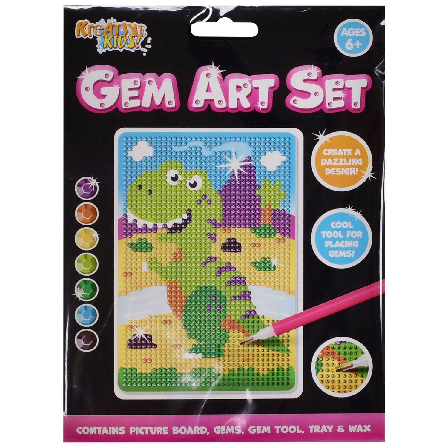 Kreative Kids Gem Art Craft Kit