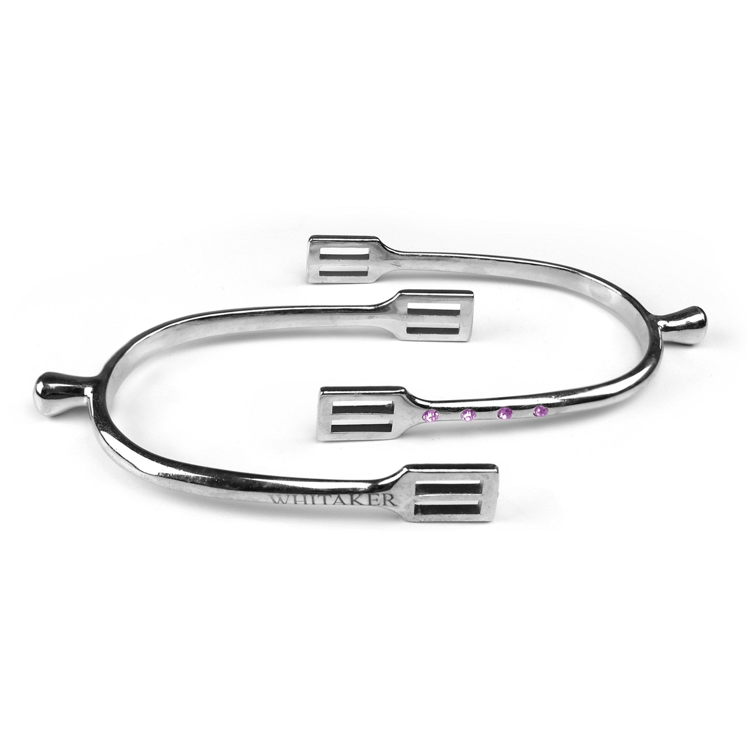 John Whitaker Spur Set 15mm 99 - Silver 15mm