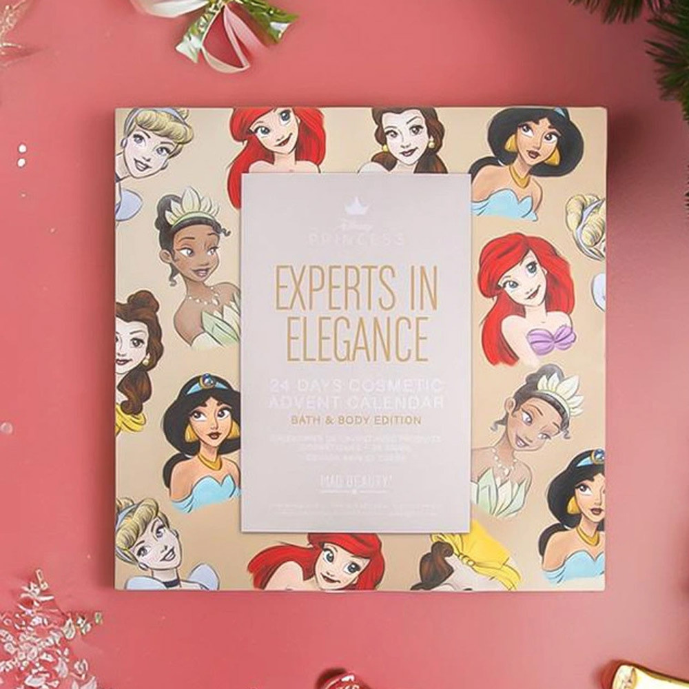 Menkind Disney 24 Days Pure Princess Cosmetic Advent Calendar