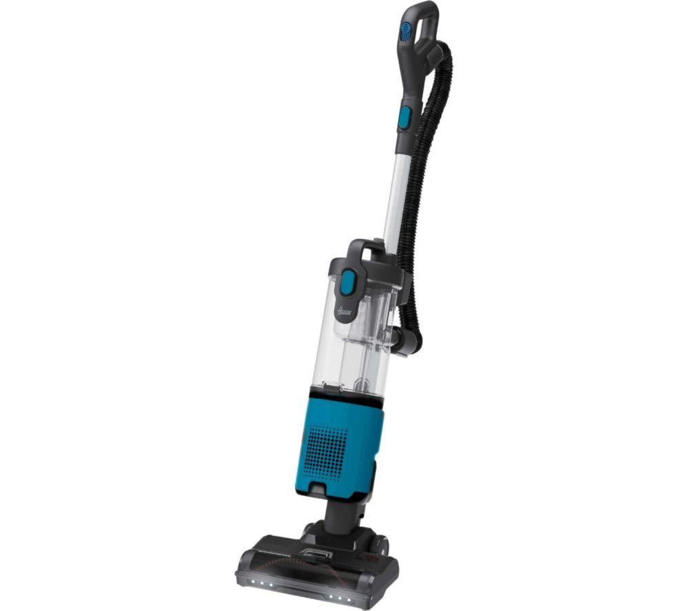 Hoover Turbo Style Hl2 Home Hl210hma Upright Bagless Vacuum Cleaner - Teal & Grey