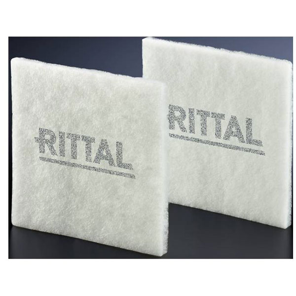 Rittal 120 x 120mm Chemical Fibre Fan Filter