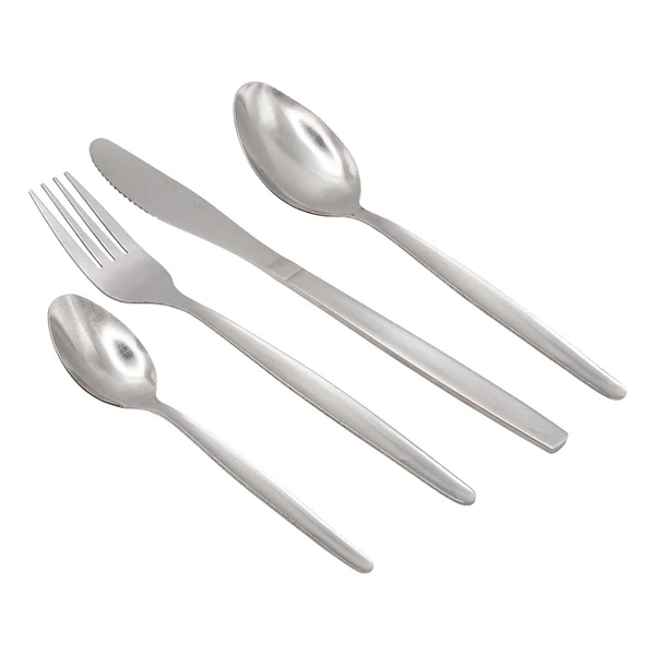 Argon Tableware Economy Stainless Steel Cutlery 24pc Set - Silver