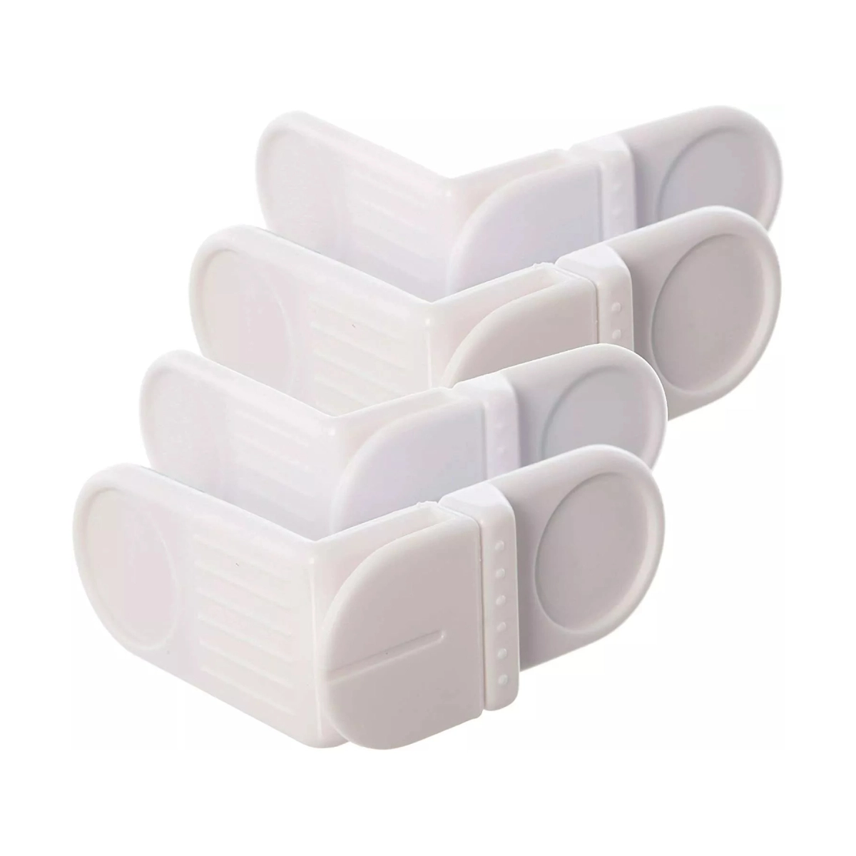 Dreambaby Angle Lock - 4 Pack White Unisex