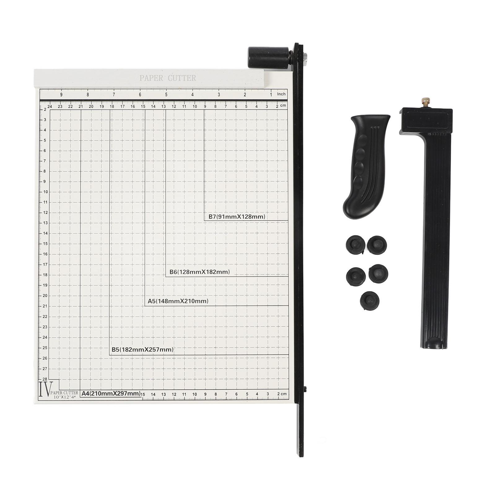 OutsideWorld A4 Paper Cutter Accurate Scales Efficient Multi Functional Professional Paper Trimmer Paper Slicer