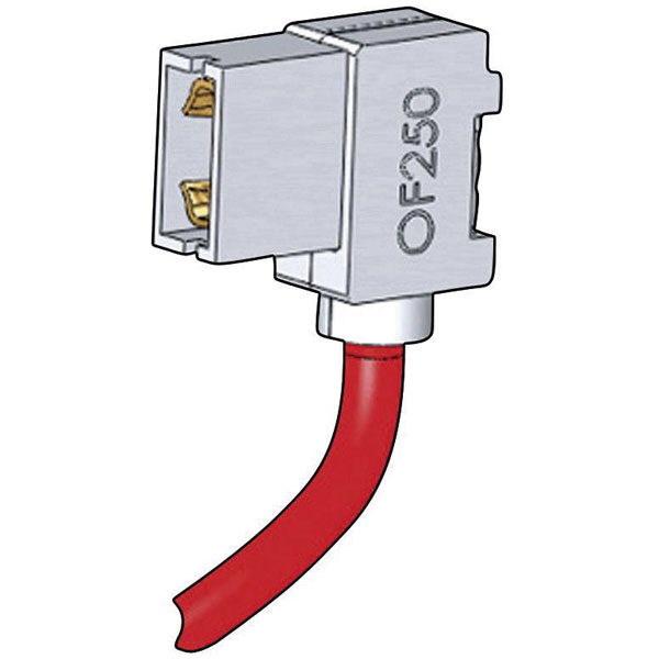 RICHCO OF-250 Insulation Sleeve Transparent For Uninsulated Spade ...