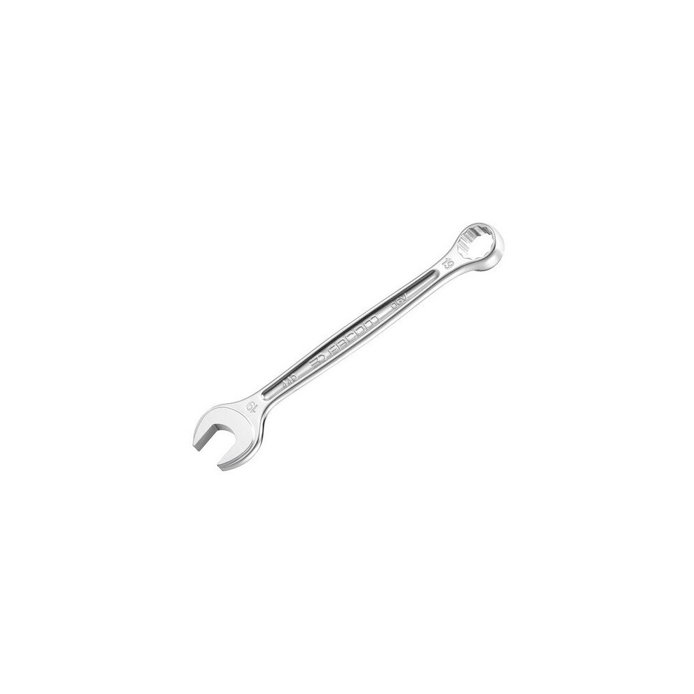 Facom Satin Chrome Combination Spanner, 11 mm