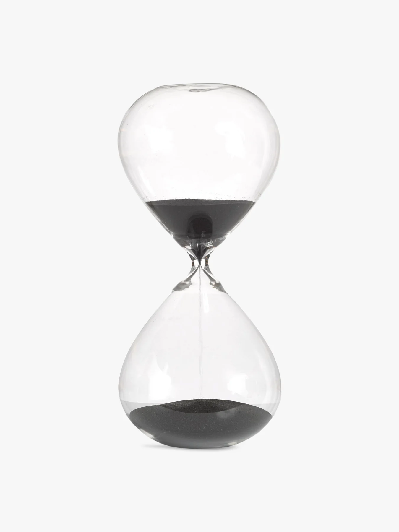 Pols Potten - Hourglass Ball - Black - 90 Minutes - Medium