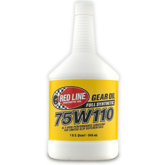 Red Line 75w110 Gear Oil